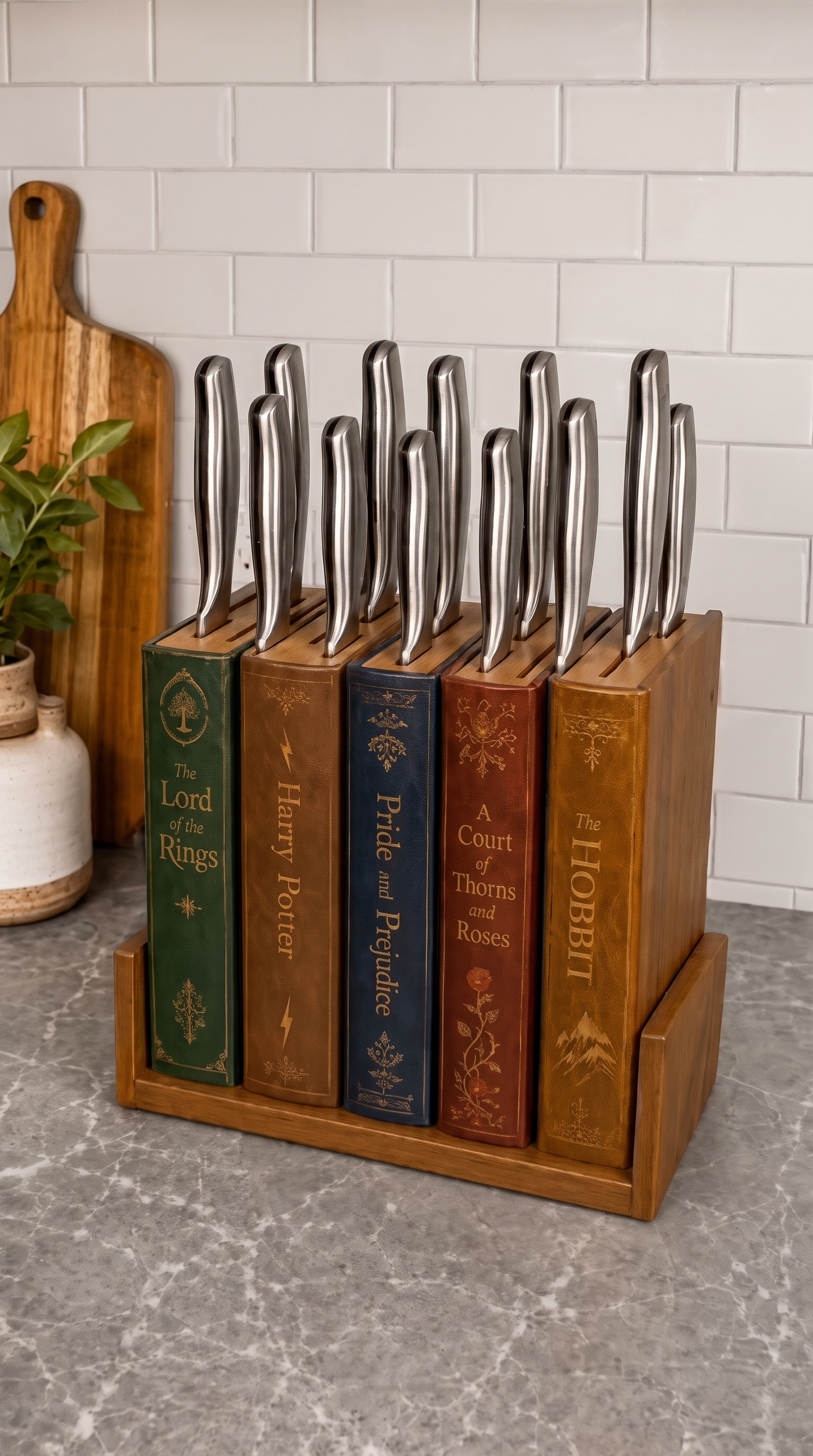 Book Knife Block™