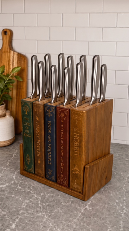 Book Knife Block™
